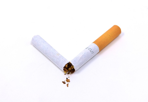 cigarette brisée