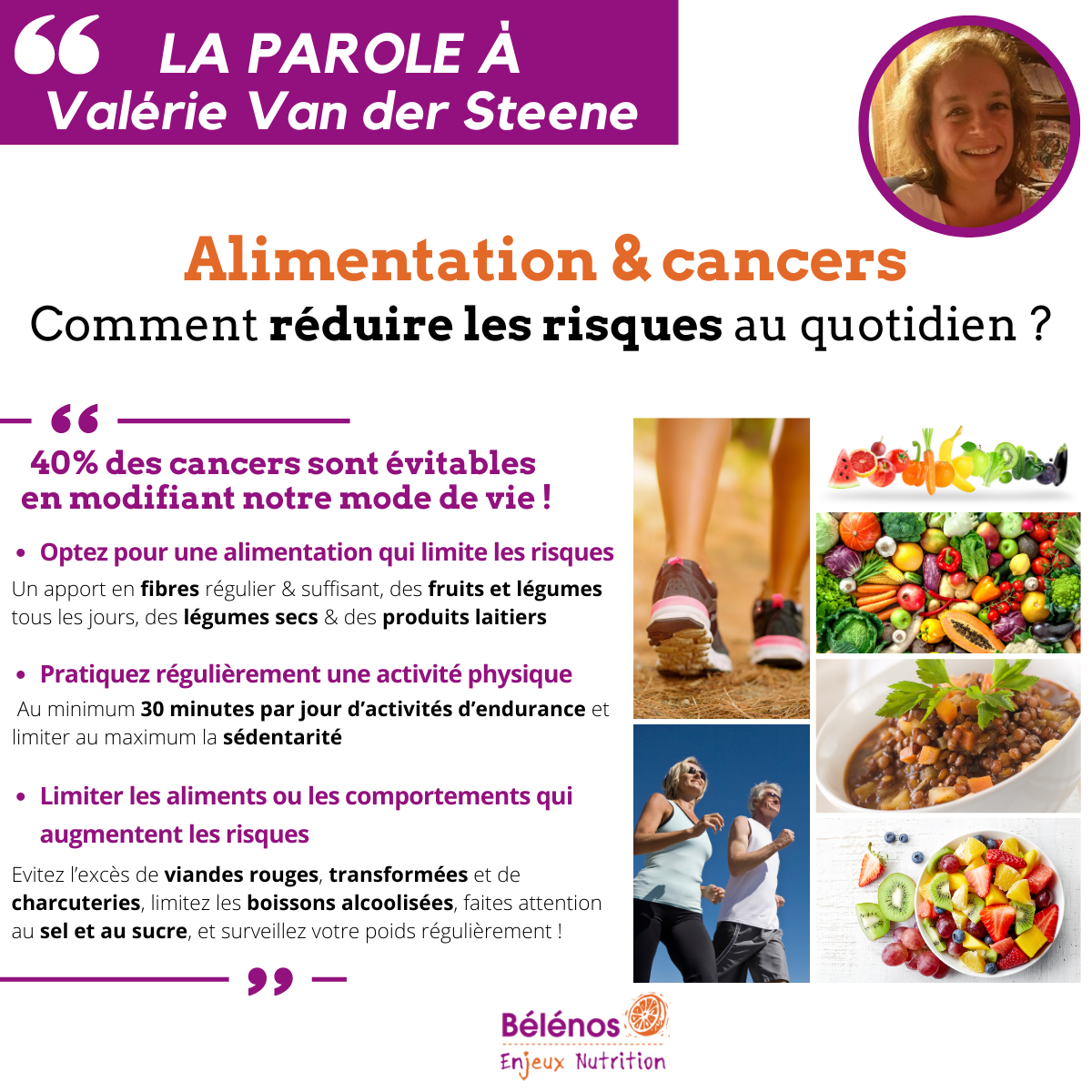 Cancer et Alimentation FB Blog