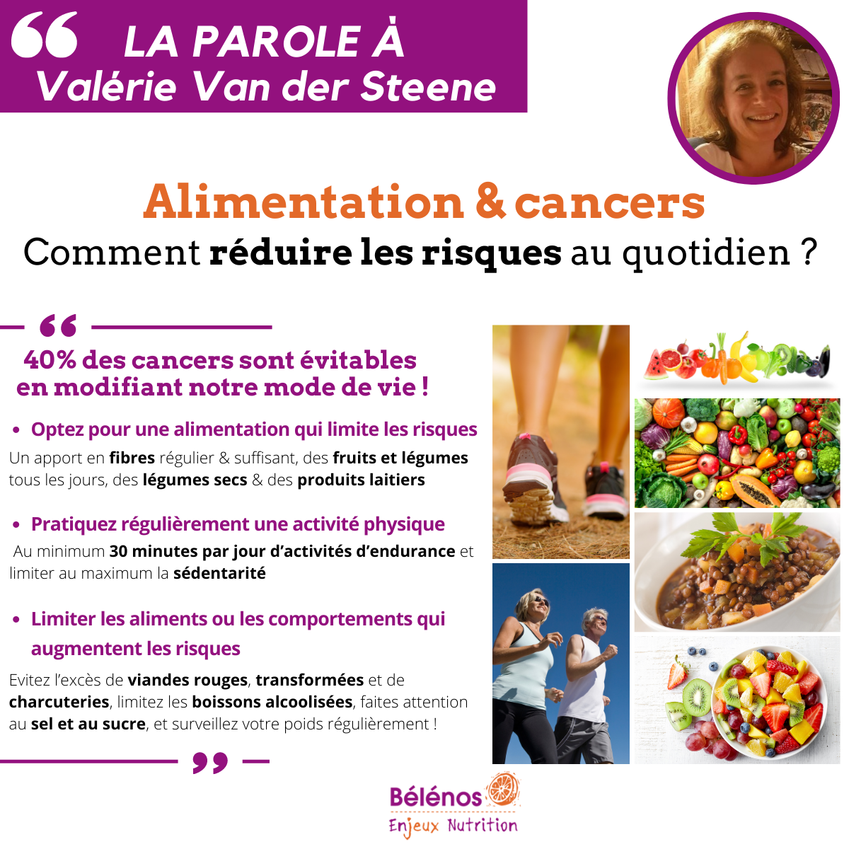 Alimentation et Cancers : réduire les risques au quotidien ...