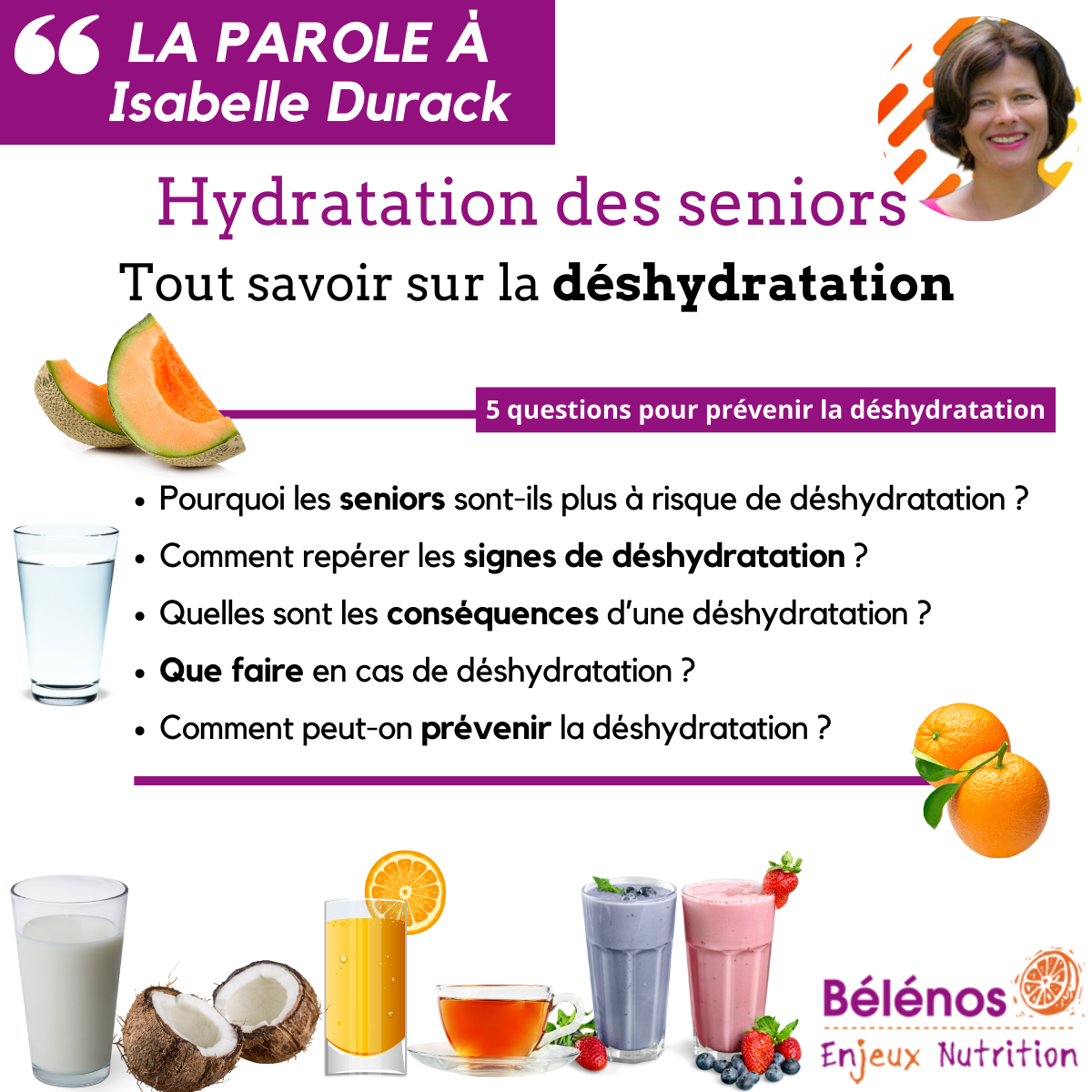 hydratation des seniors