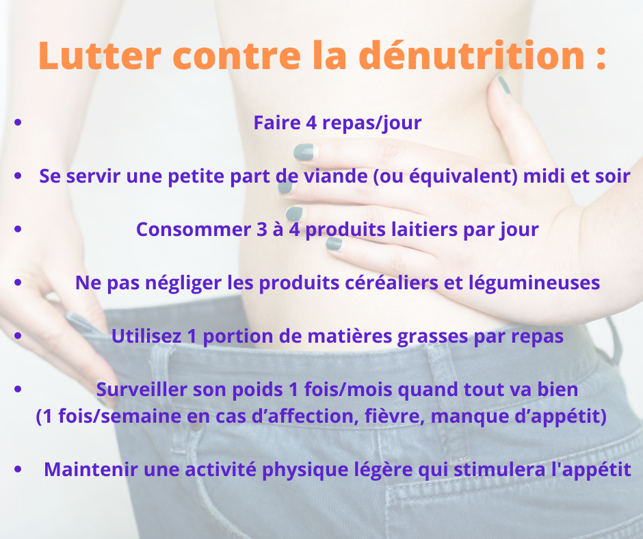 Lutter contre la dénutrition