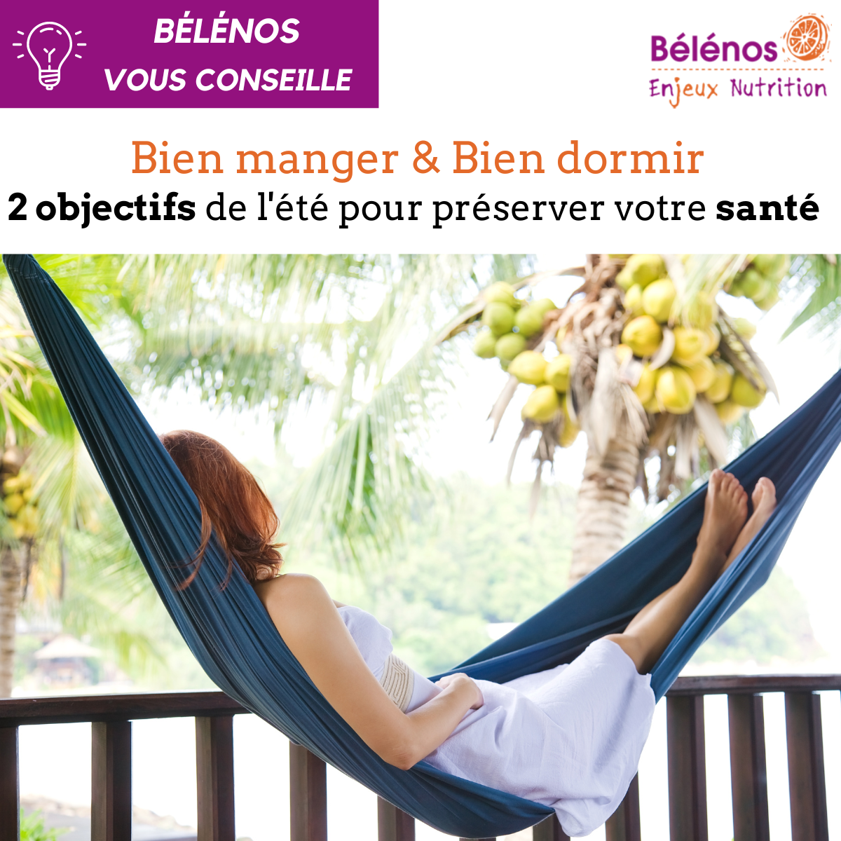 Post sommeil et alimentation