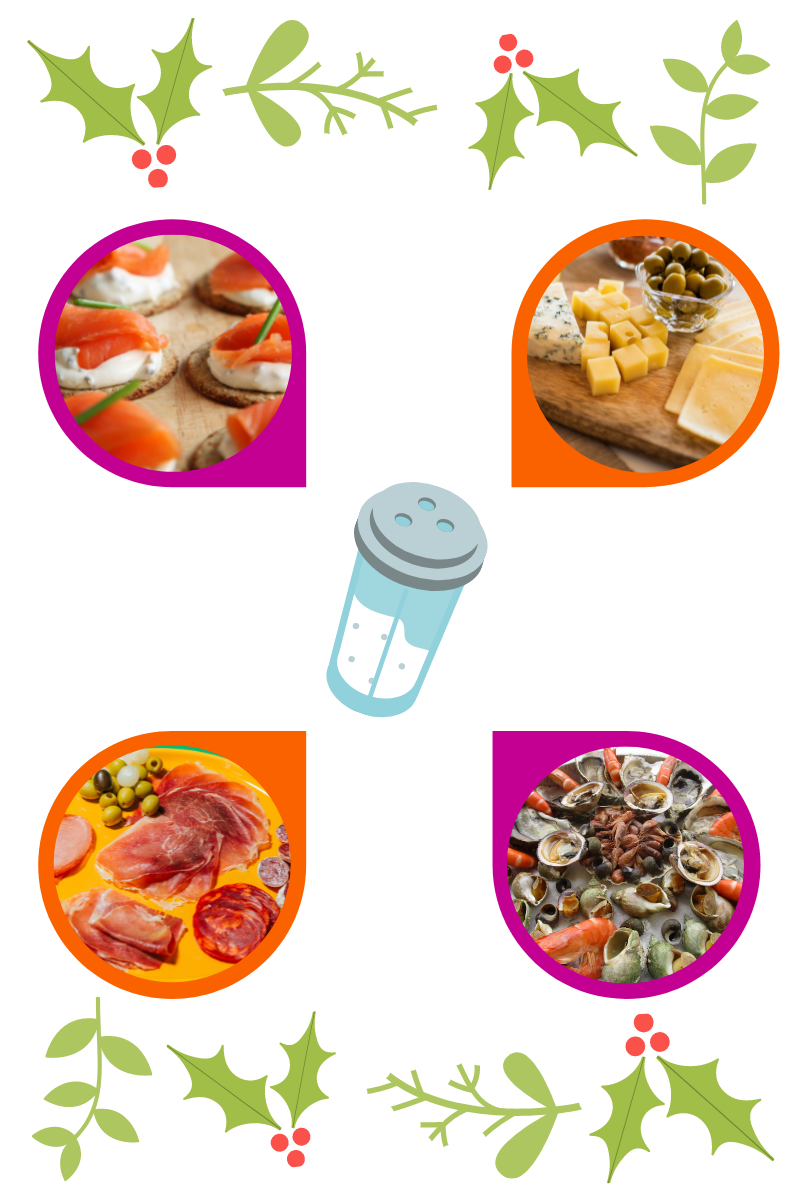 aliments salés