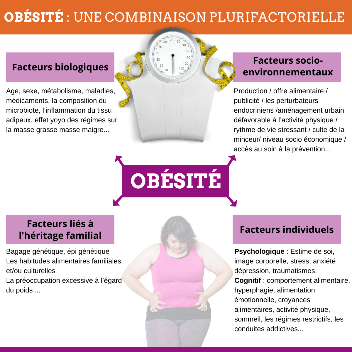 Schéma obésité 