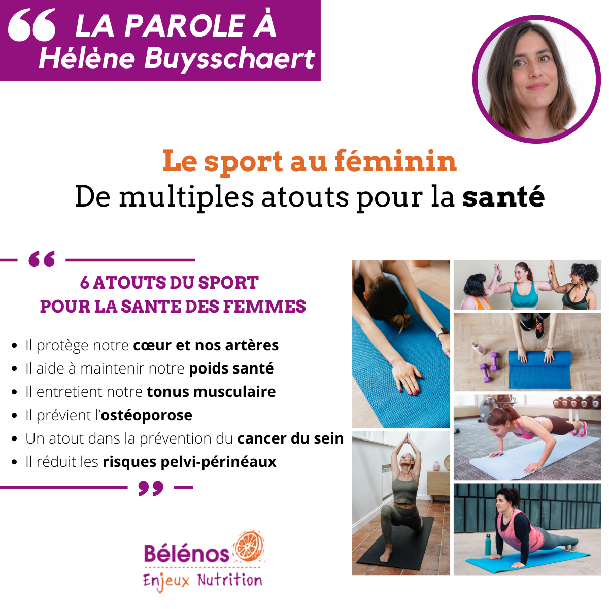 Sport au féminin