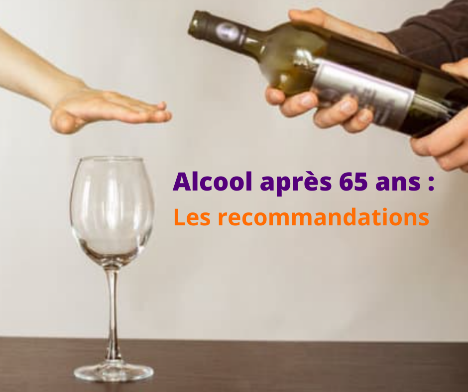 # Alcool après 65 ans : adapter sa consommation