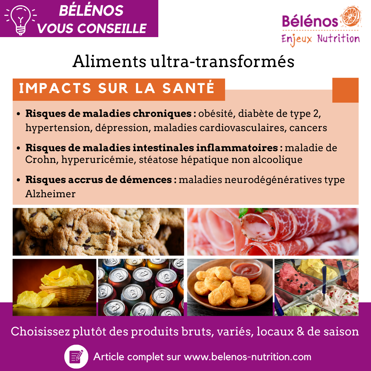 Aliments Ultra-Transformés