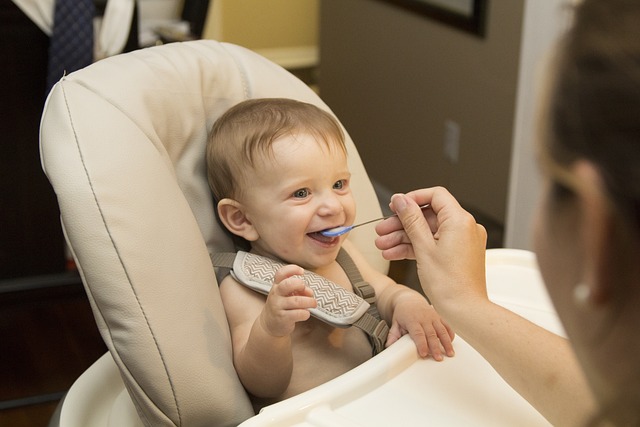 L'alimentation du jeune enfant