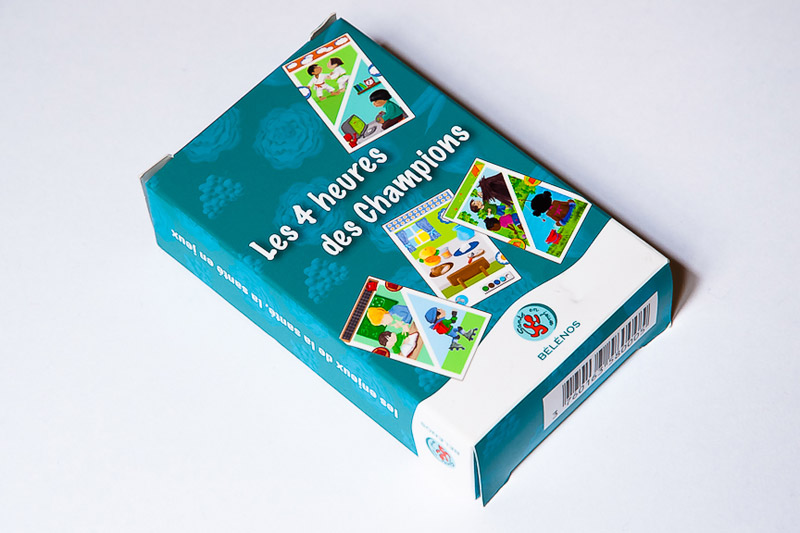 Jeu de cartes éducatif