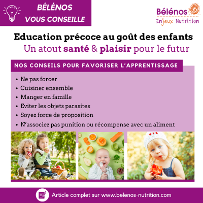 Education au gout des enfants