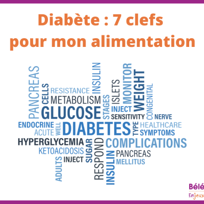 # Diabète, 7 clefs pour mon alimentation