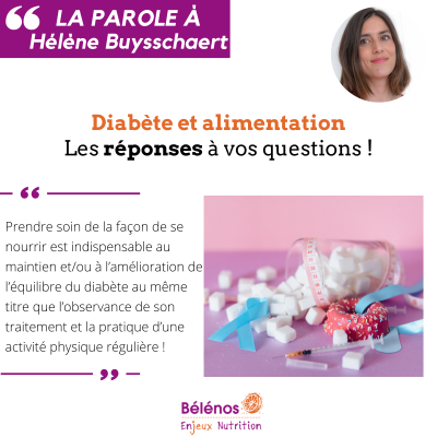 Quelle alimentation pour un diabétique ?