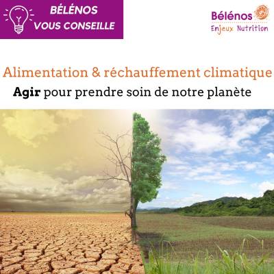 Alimentation et réchauffement climatique