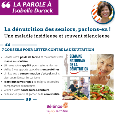Dénutrition des seniors