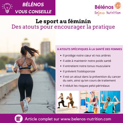 Sport au féminin: les atouts 